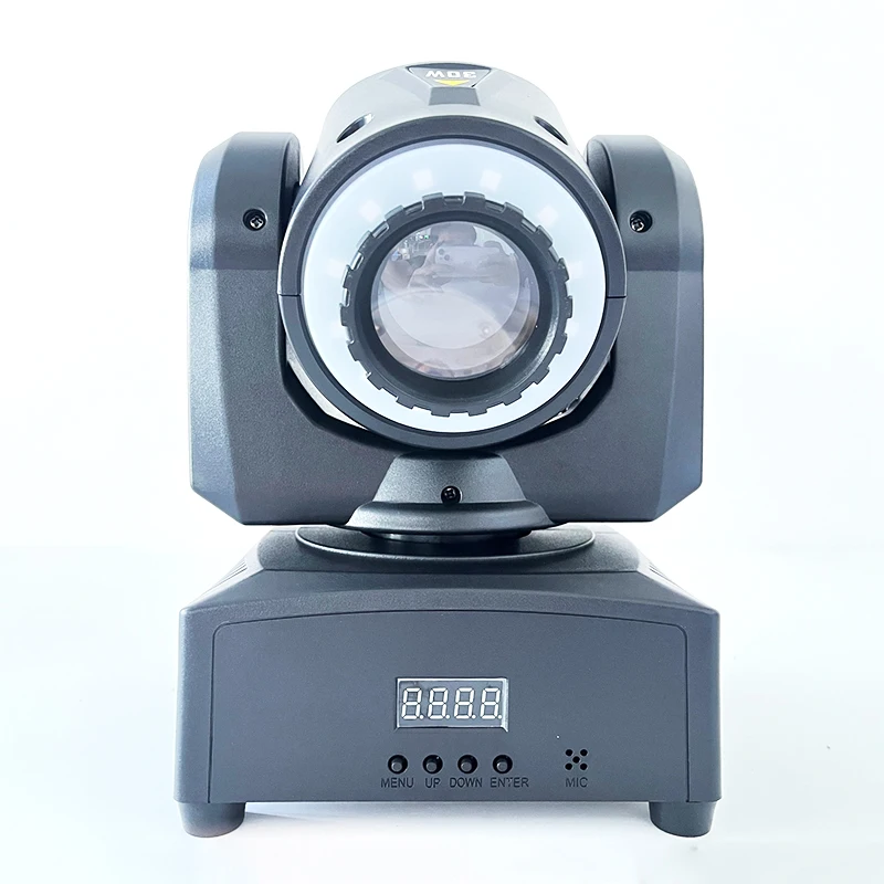 

НОВИНКА: Светодиодный вращающийся прожектор 120 Вт с RGB-подсветкой, 8 режимов, DMX-эффекты, для дискотек, вечеринок, караоке