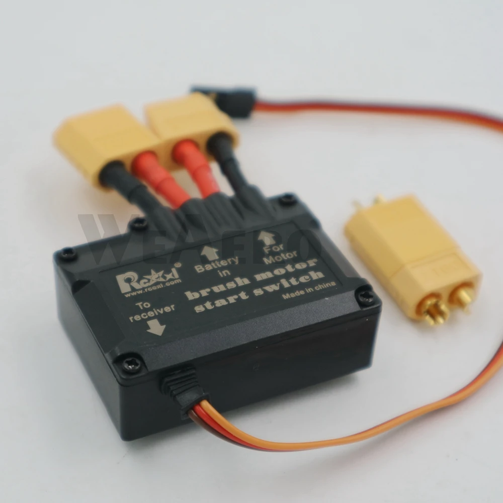 Rcexl 70A Brush Motor Start Electronic Switch V2.0