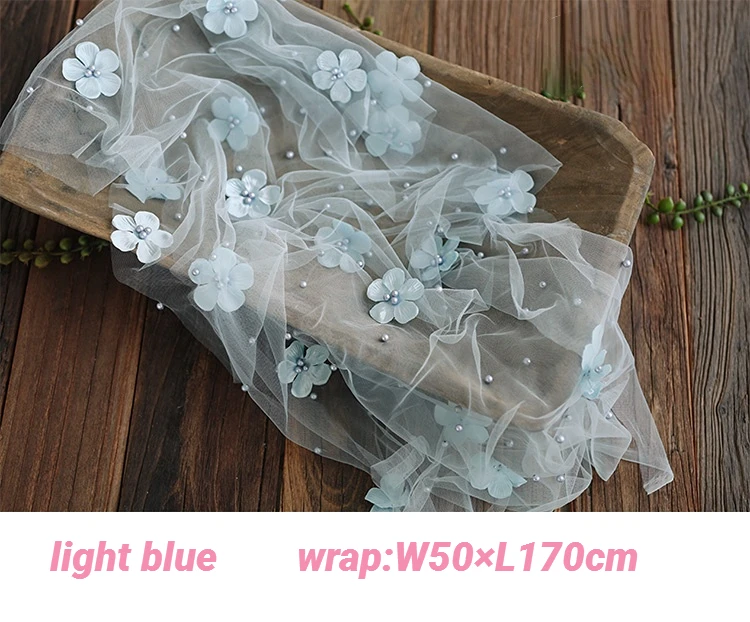 Variant: light blue wrap
