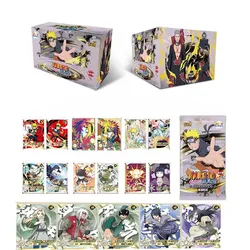 Naruto Collection Card Booster Box Kayou Tier2 Wave3 Bullet Anime Playing Card Thick Card Table Game Gift