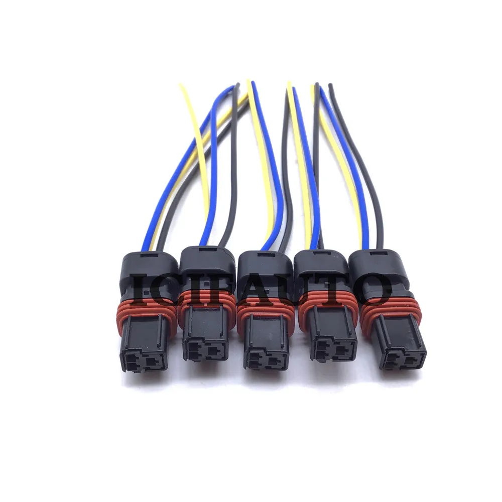 3Pin Automotive Electrical Socket Car Housing Plug Waterproof Sensor Connector Wire Harness Female With Cable 210 PC03250016