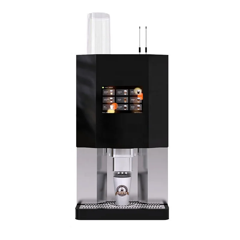 Professional Cappuccino Latte Coffee Machine Espresso Maker Instant Coffee Vending Machine