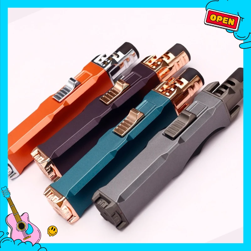 

JOBON ветрозащитная турбинная фонарь бутановая надувная зажигалка, уличный кемпинг, кухня, инструмент для приготовления пищи, воспламенитель, мощная огневая мощь