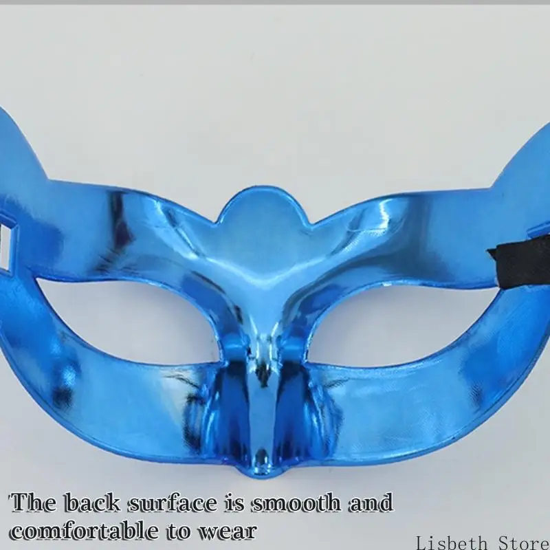 124A Masquetrade métallique Masque Masque Halloween Masque pour les hommes Halloween Halloween