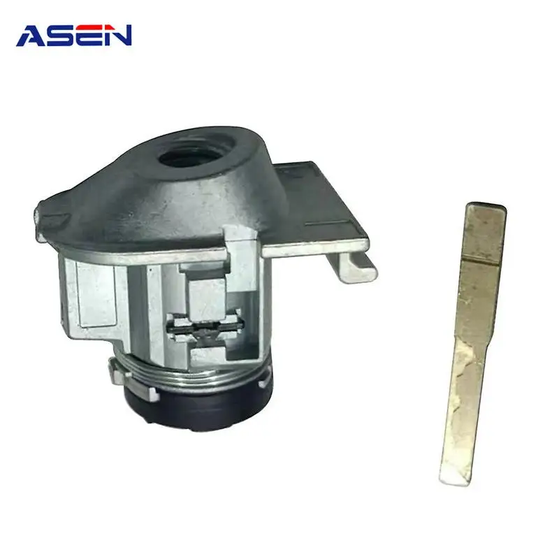 

New Front Left Door Lock Cylinder With 2 Keys For Land Rover Volvo Jaguar LR027452 LR043269 30784963