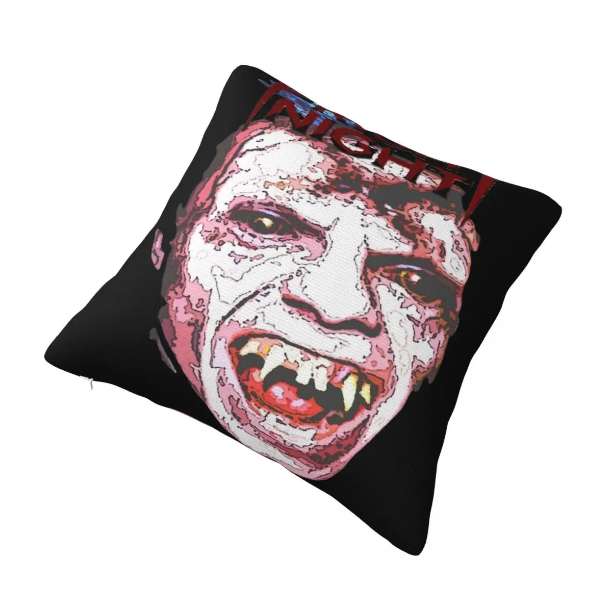 Jerry Dandrige Monster Fright Night Pillowcase Merchandise Printing Cushion Cover Throw Pillow Cover Zipper Multi-Size