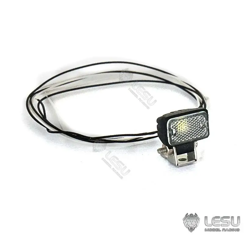 1/14 LED Light Spotlight Lighting RC Truck Model Toy LESU S-1284 For 1/14 Tamiya Rc Dump Truck Trailer For 770s Benz Man Parts