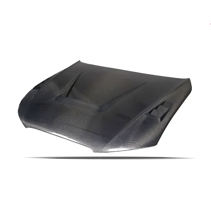 Capô do motor de fibra de carbono real, Audi S4 Bonnet, 2013-2016, Audi A4 B8.5 Upgrade, LY Estilo