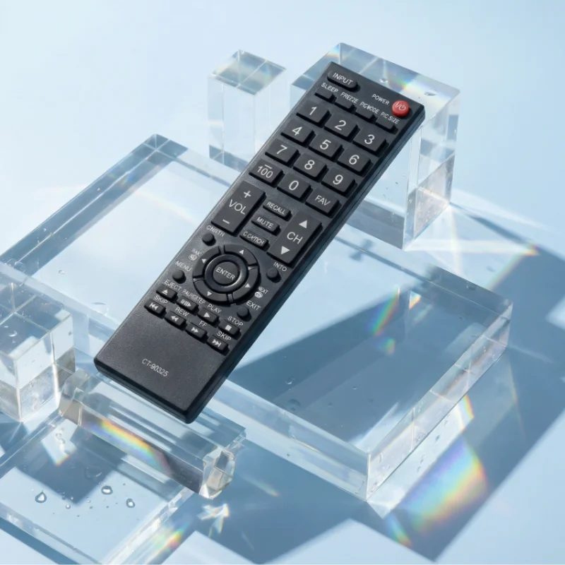 

CT-90325 Universal Remote Control Replacement for Toshiba TV 55S41U 32E200U 32C100U1/2 32DT1U 55HT1 55G310U 19AV600U 22AV600U