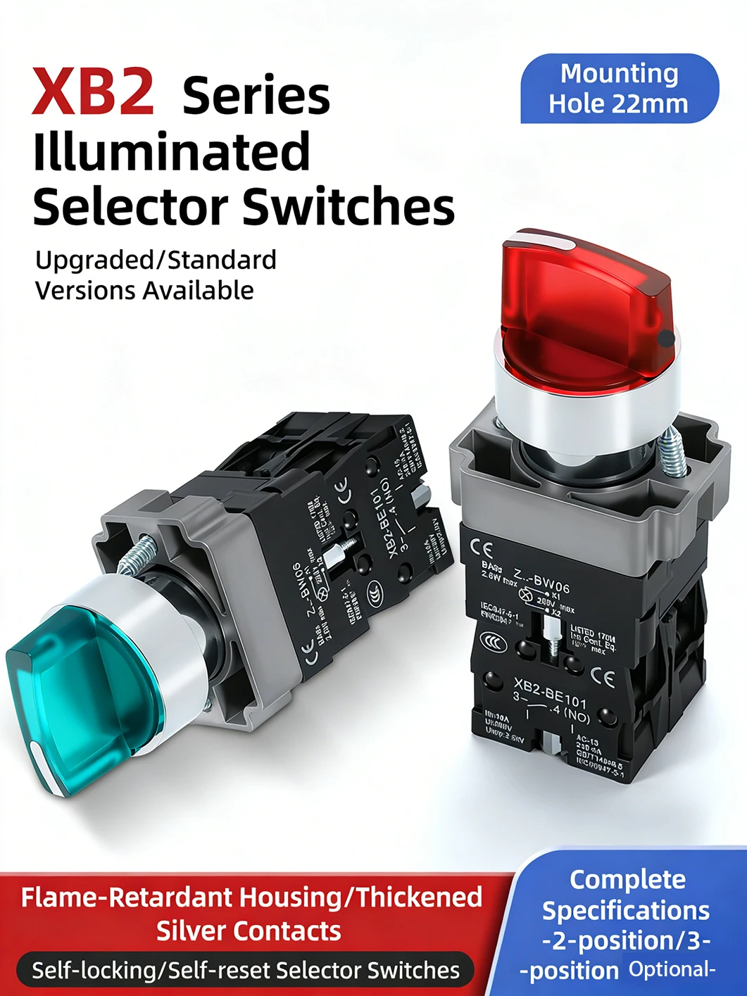 Rotary Led Switch S…