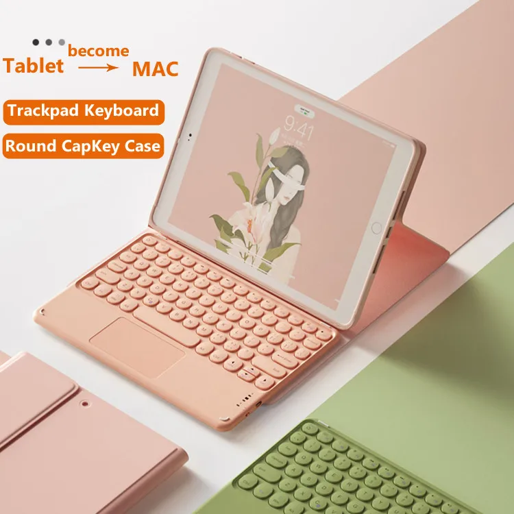 

Чехол с Bluetooth-клавиатурой для ZTE Nubia Red Magic Nova 10,9 дюймов, чехол для REDMAGIC Nova Gaming Tablet Pro 10,9 дюйма, съемный чехол