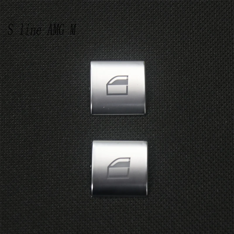 Car Central control panel Warning light Switch button Cover Stickers Trim For BMW 3 Series E46 1998-2004 Door lock Accessories