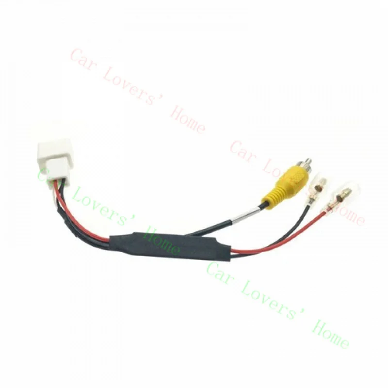 

A+ 1× For Toyota Factory Car Reverse Camera Video Output Adapter Wiring Cable 4 Pin