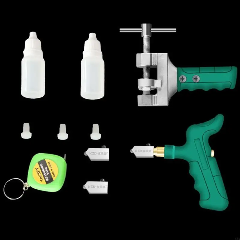 Окраска стеклянной плитки высококачественная ручная ручная ручная керамическая плитка стеклянная резак 448a