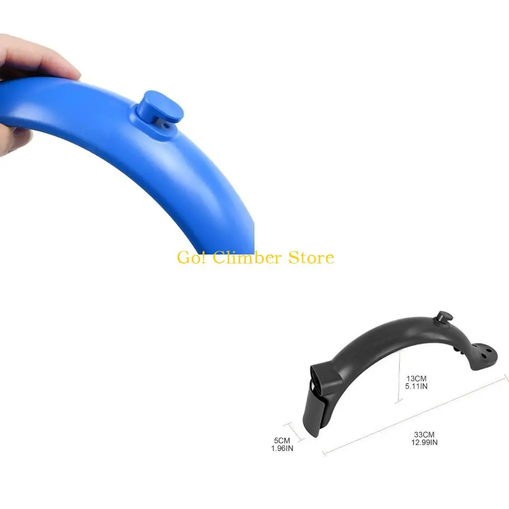 

Q84C крылья для электрического скутера, комплект заднего брызговика, брызговик для шины, комплект крыльев для Xia0mi M365