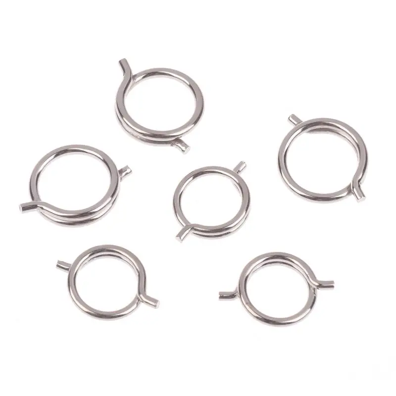 5/10Pcs Chicken Bone Scissors Accessories Spring Wire Diameter 1.8mm/2mm Stainless Steel Torsion Spring