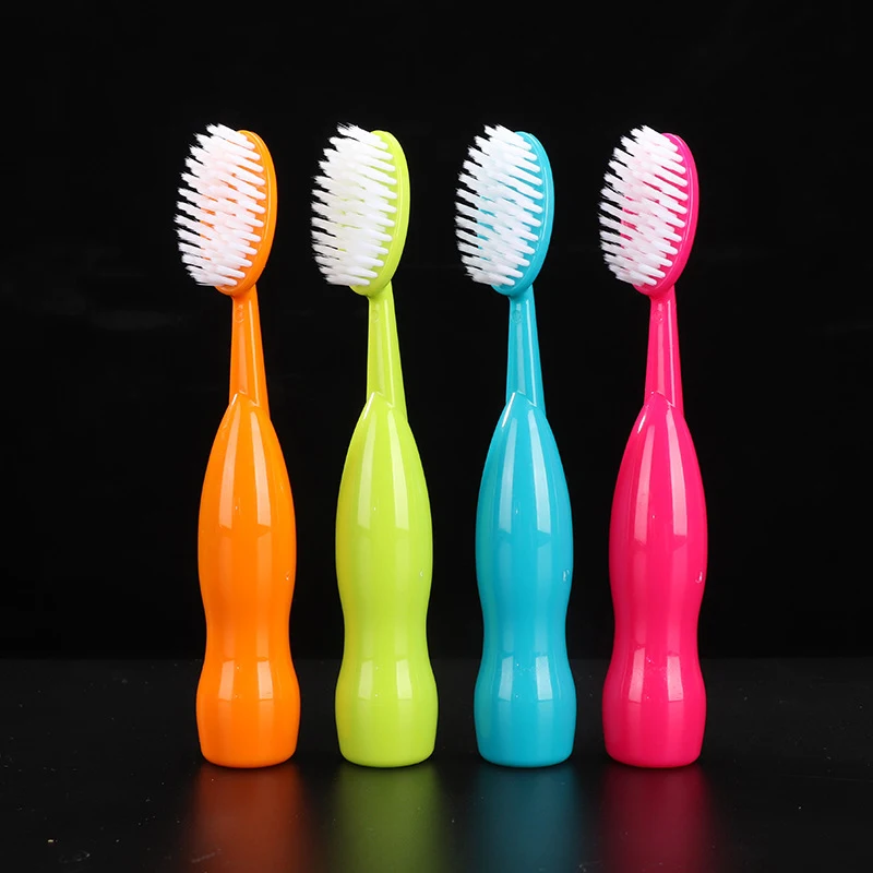 Big Head Toothbrush Oral Care Deep Cleaning Oral Cleaning Soft Bristle Couple Manual Toothbrush Cute Teeth Brush