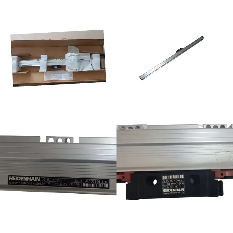 HEIDENHAIN Electronic Grating Ruler LC182/20um ML1040mm New & Unused Magnetic Sensors ID368563-09