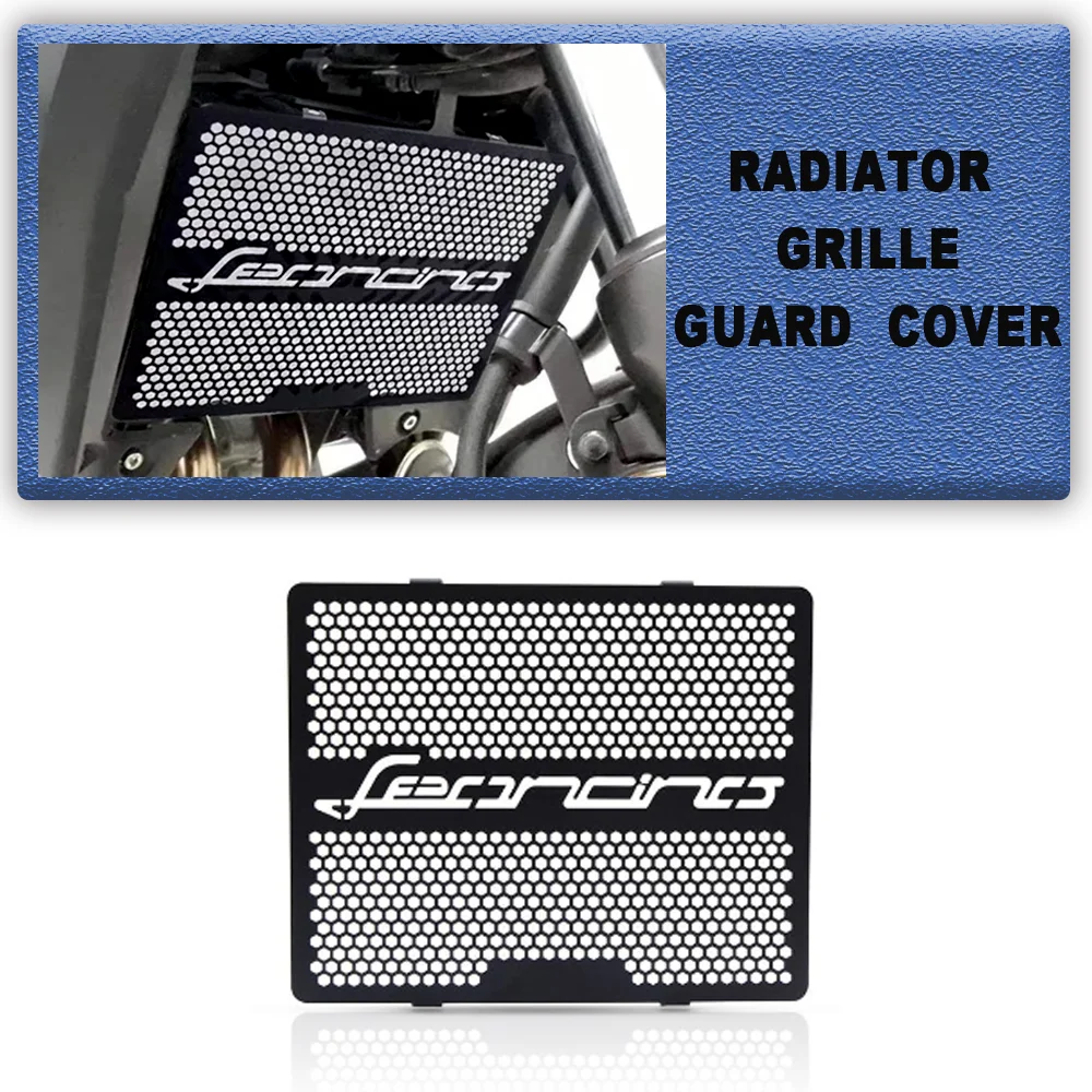 

Motorccyale Accessories Radiator Grille Guard Cover Protector For Benelli Leoncino 250 Leoncino250 2019 2020 2021 2022 2023 2024