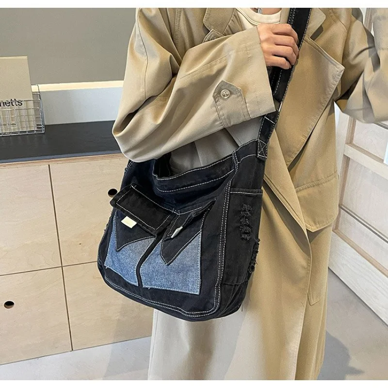 

Высококачественная женская сумка через плечо из кожи премиум-класса, повседневная, элегантная, винтажная, в Париже ​