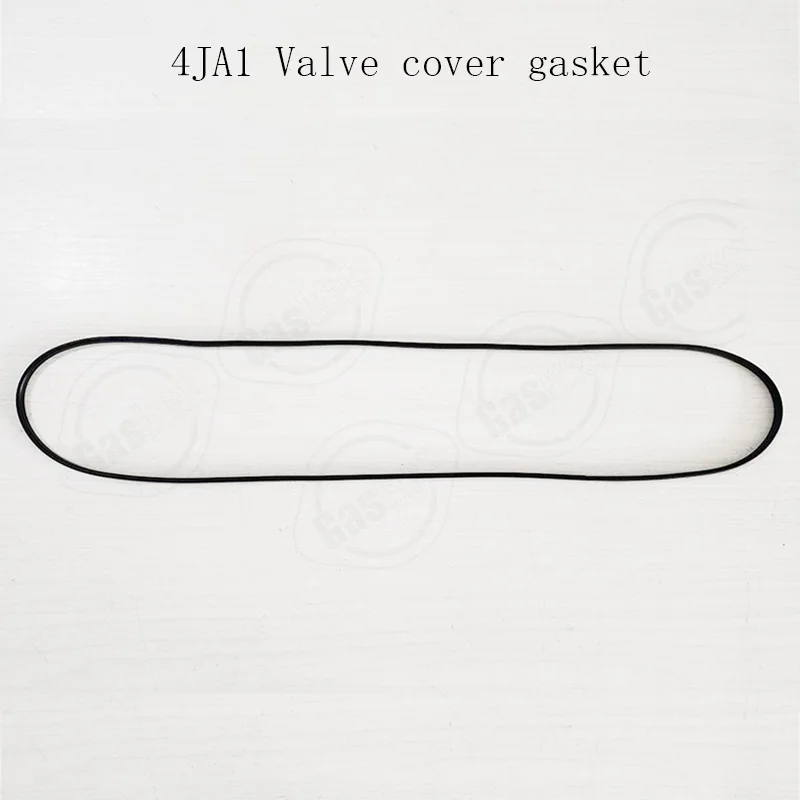 For Isuzu 4BE1 4BD1T 4JA1 TFR55 4HF1-O 4HE1-O Valve Chamber Cover Gasket Engine Parts Rocker arm gasket 8-970198461-1