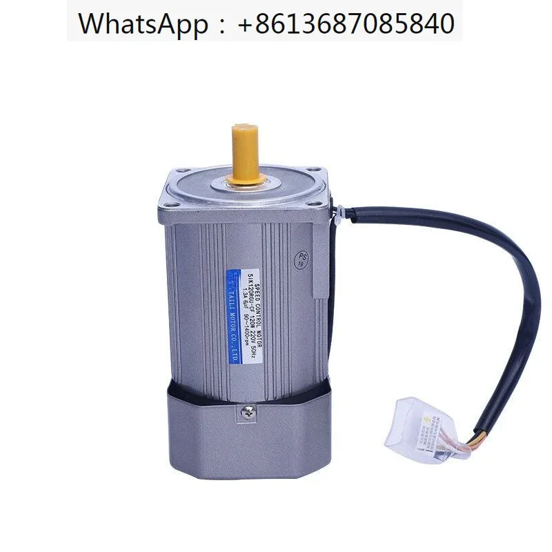 Taili 220V small AC gear/reduction motor/90W120/single-phase/forward and reverse polarity infinite