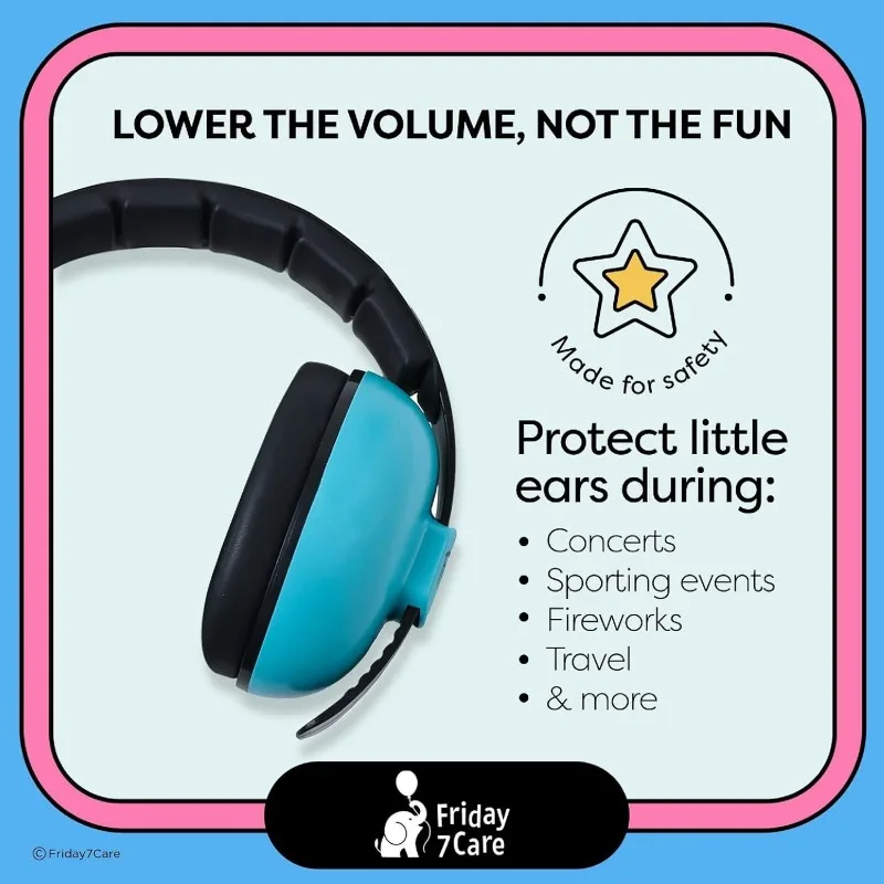 Baby Headphones Anti-noise Headphones Baby Children Sleep Earplugs Baby Ear Protectors Children Earmuffs Sleep Earmuffs Earplugs