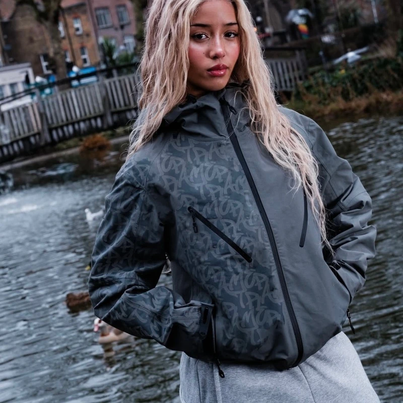 Fashion Mertra Trench Coat - 