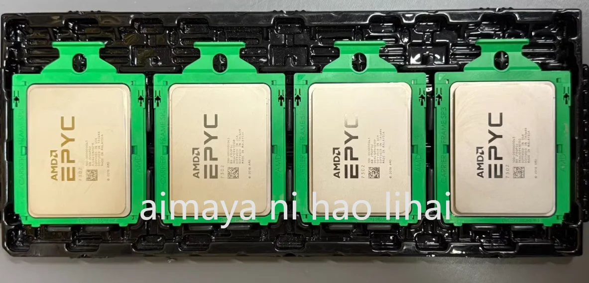 EPYC7302 16 Core 32 Thread 7532 Core 64 Thread Server CPU