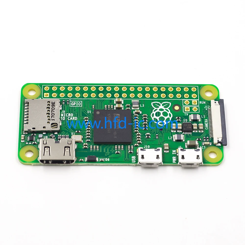 

Popular Raspberry Pi Zero Board V1.3 With Soldered Pin For Raspberry PI Zero