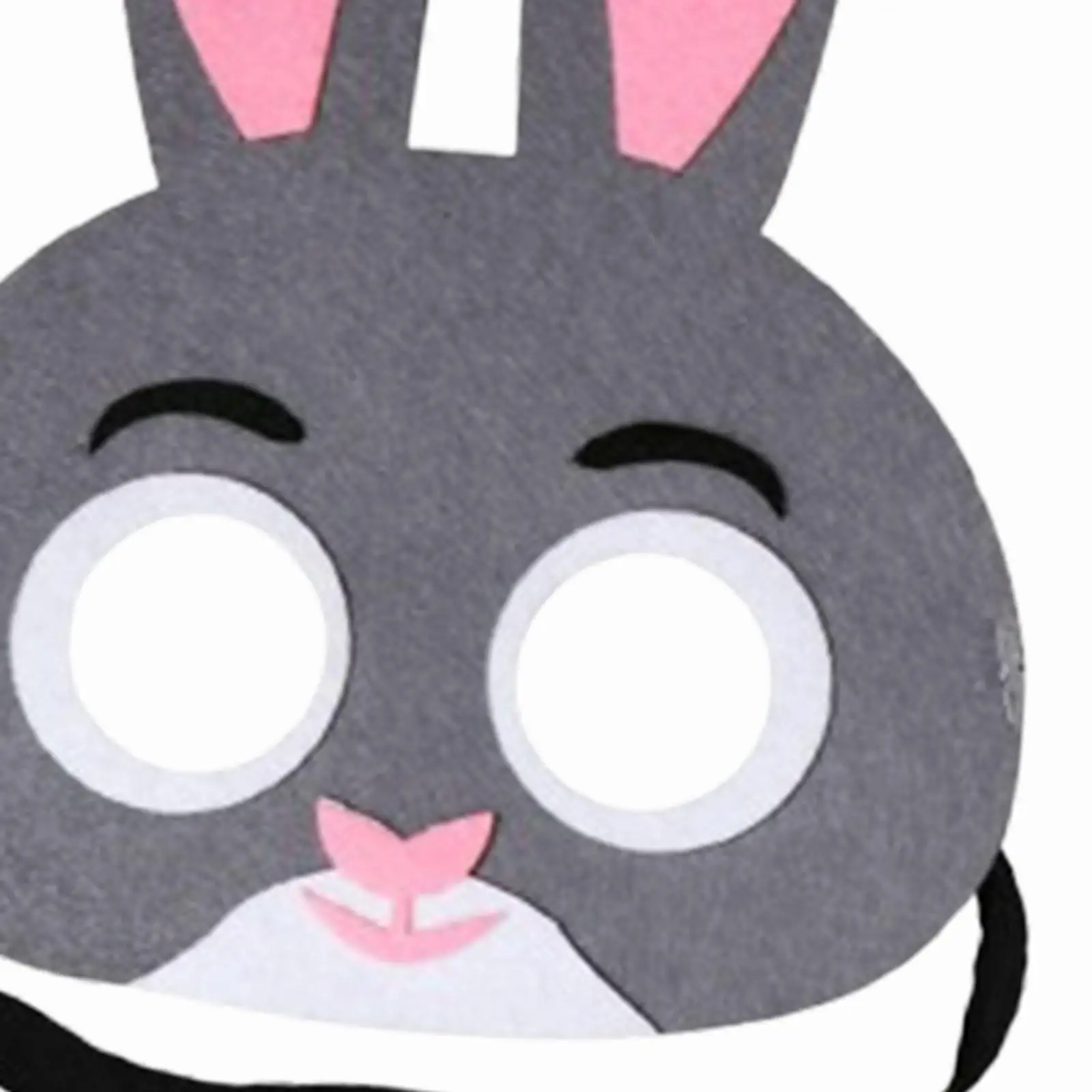 Dierenviltmasker Levensecht aankleden Cosplay Hoofddeksel voor verjaardagsfeestje Prom Kids