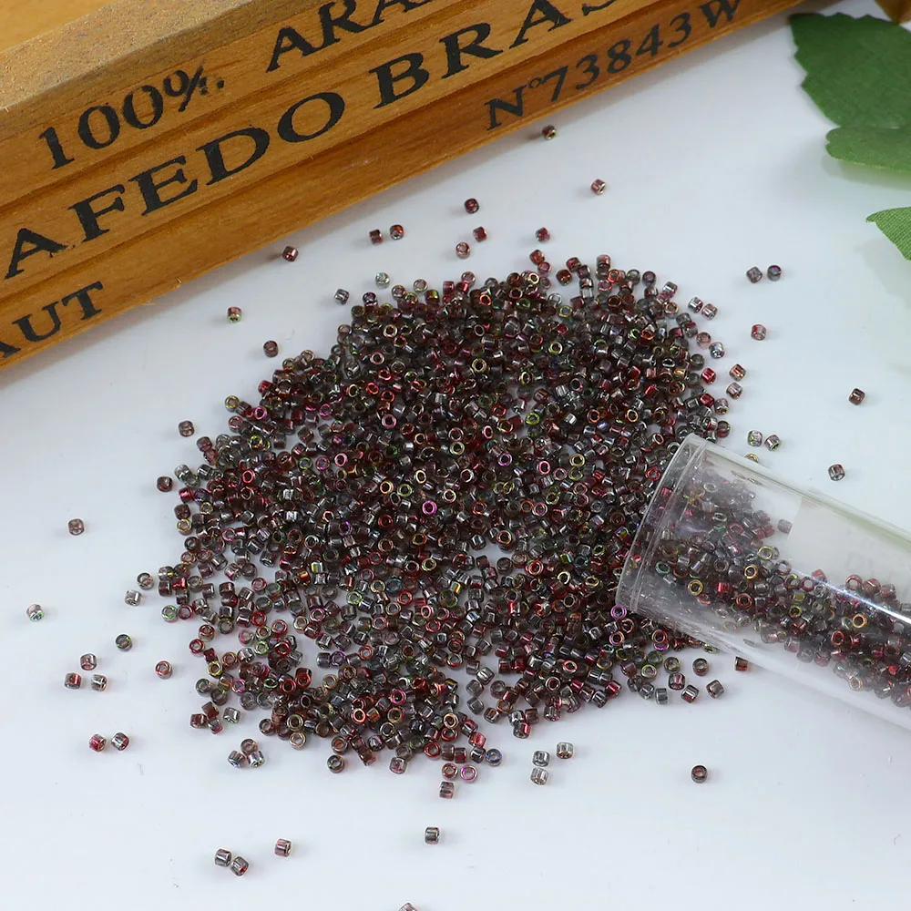 

10g MIYUKI metal illusion and metal frosting series DB11/0 Delica Beads jewelry accessories are imported from Japan for all kind