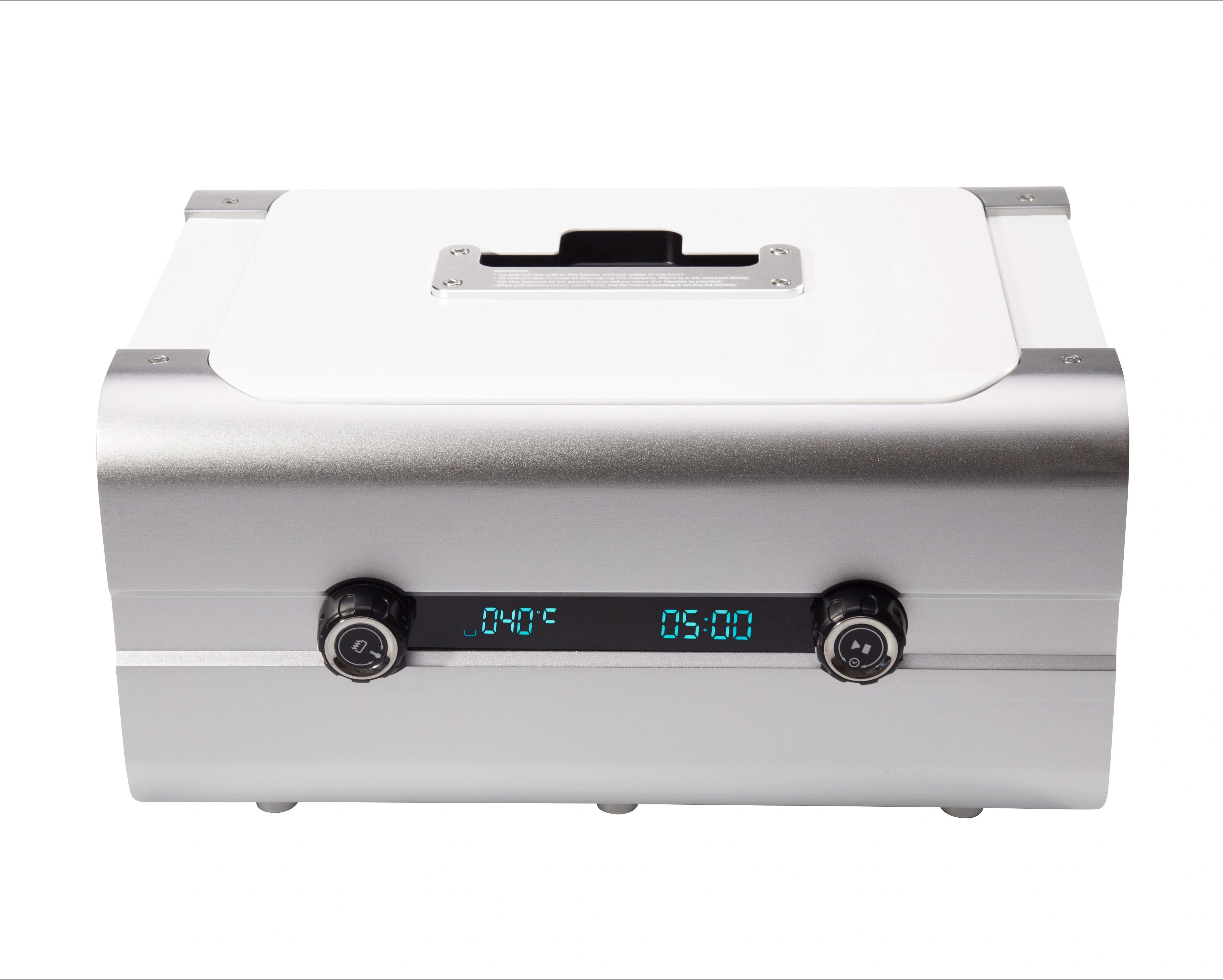 8L 49kHz Industrial Ultrasonic Cleaner with 3 Transducers Fast Cleaning Machine for Dental Instruments