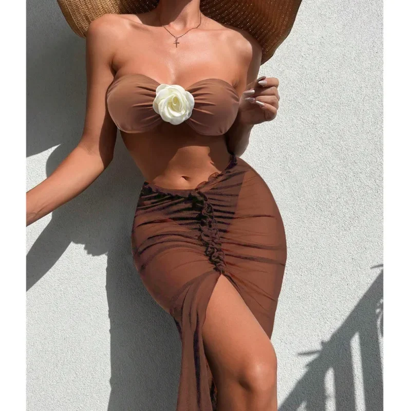 Sexy Bikini Sets 2024 Swimsuits Women\'s Swimwear Push Up Female Beach Swimming Wear Bathing Suits Brazilian Set Pool Bather