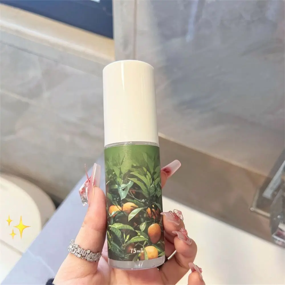 Elegant Camellia Fabric Fragrance For Peach Jo Seoul Mist Portable Deodorizer Spray Odor Remover For Daily Wardrobe