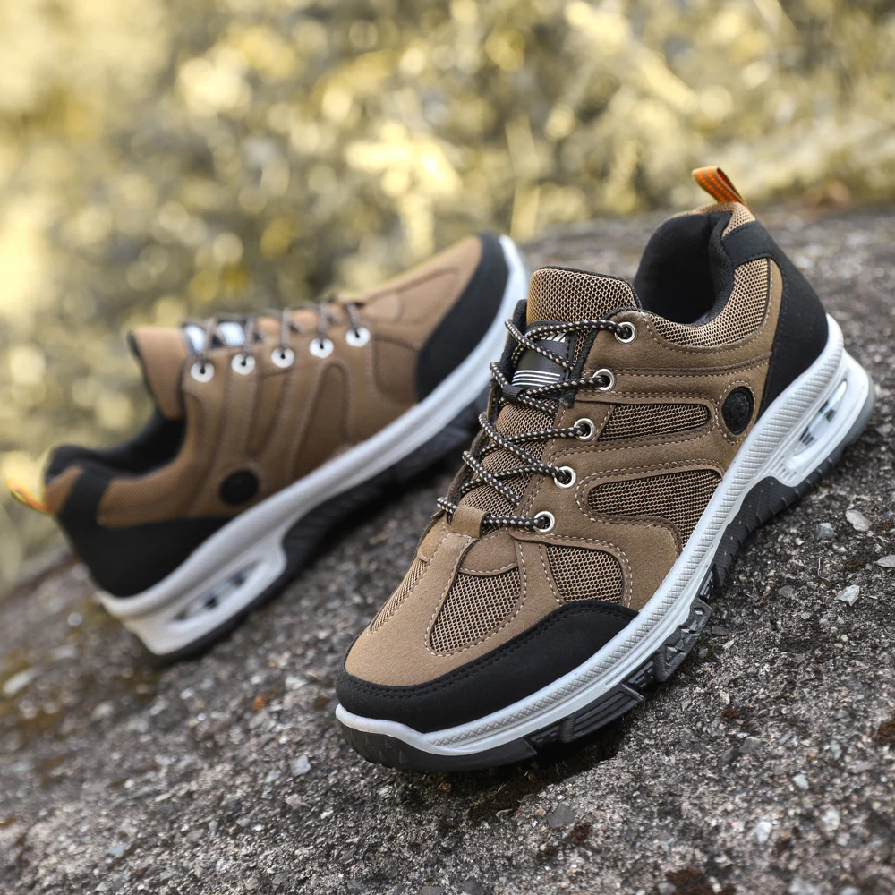 Summer Non-Slip Trekking Hiking Shoes For Women Outdoor Mountain Climbing Sneakers Comfortable Tracking Shoes
