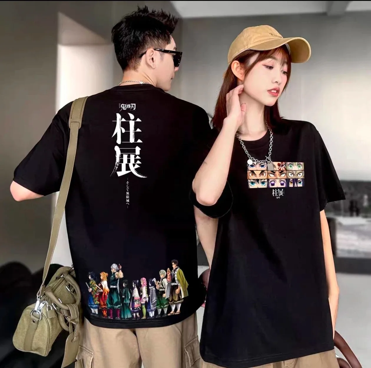 

Модная новинка 2026: Футболка в стиле аниме для фанатов, подарок, ретро-стиль Харадзюку, повседневная, с коротким рукавом, Y2K, уличная спортивная одежда, большие размеры