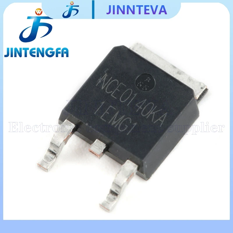 5PCS NCE0140KA NCE0140 TO-252-2 100V/40A N-channel MOS Field Effect Tube Brand New Authentic
