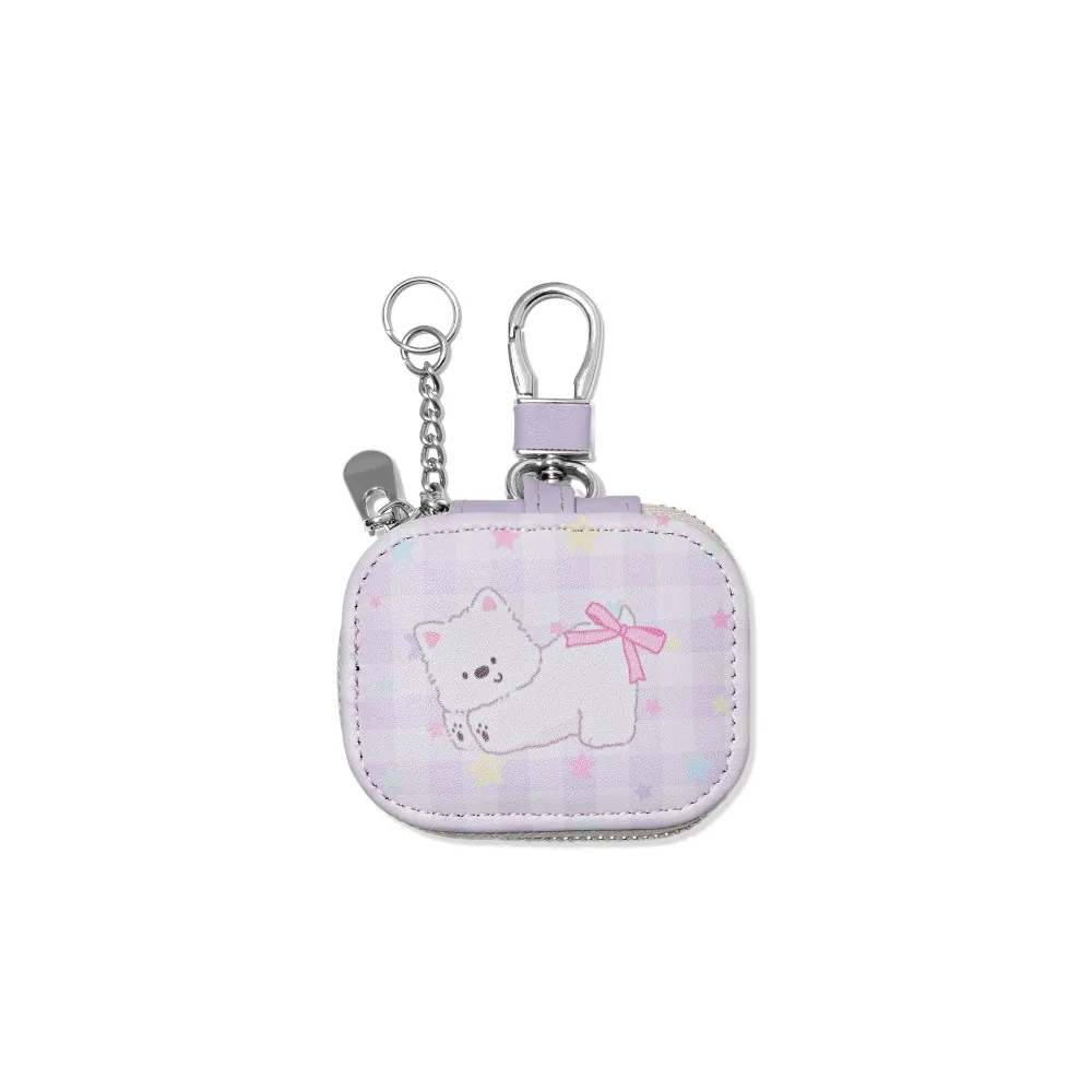 Multi-Purpose Portable Key Pouch Chain Cartoon Small and cute Mini Key Case Mini Bag Durable Small Storage Bag For Family
