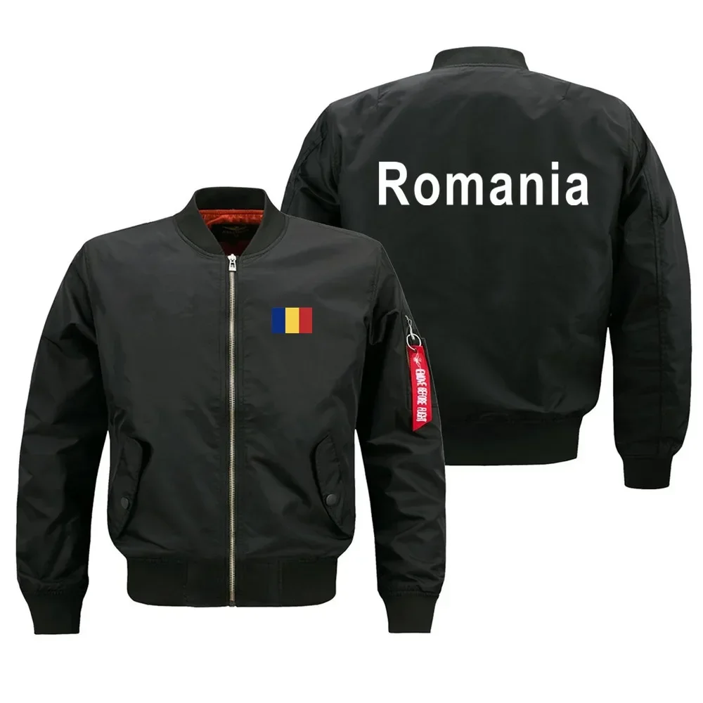 Classics MA1 Bomber Pilot Jacket Men Waterproof Baseball Coat Air Force Military Tactical Romania Causal Jacket men clothing