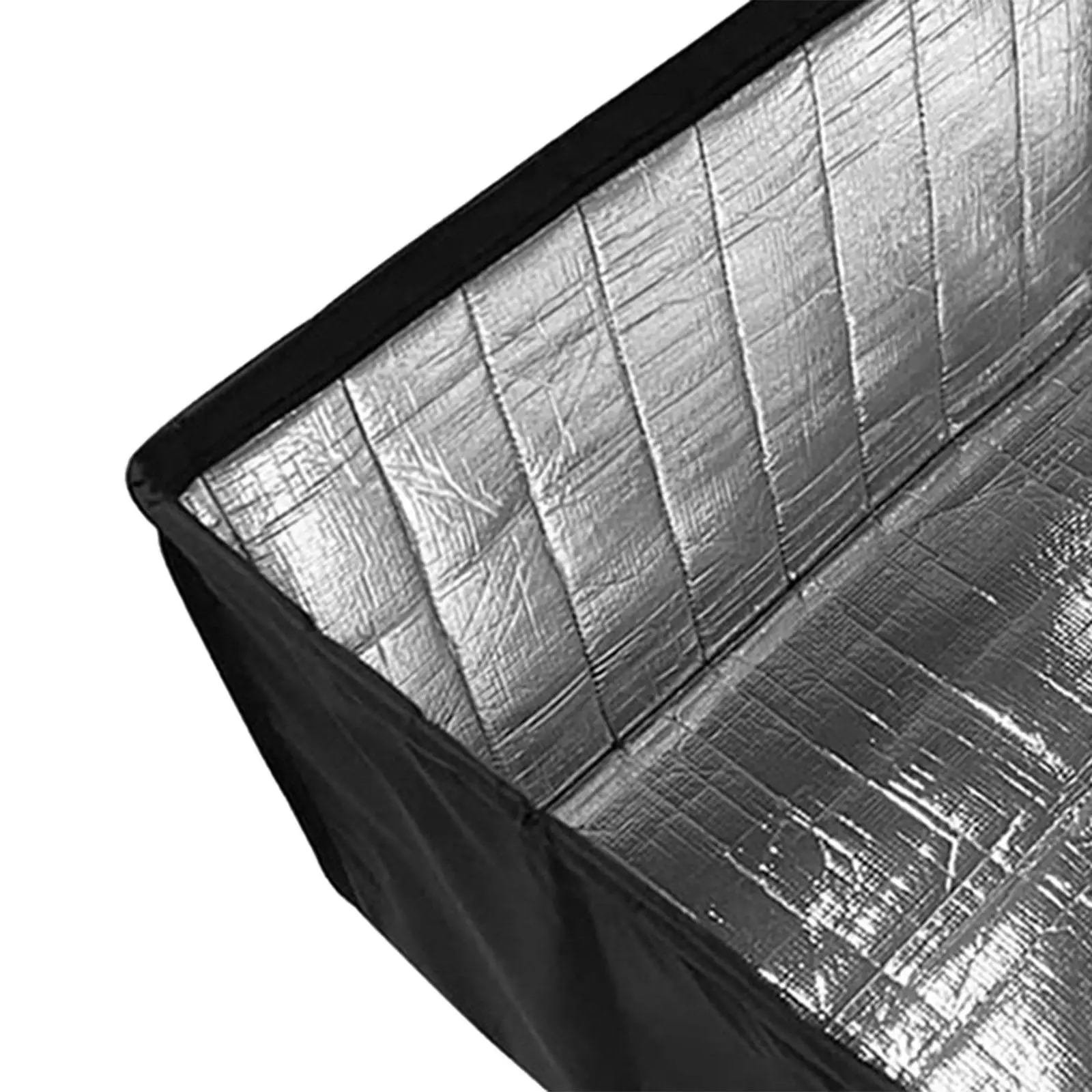 Insulated Air Conditioner Cover for Winter Outdoor Unit Protector Dust Proof Windbreaker with Straps Fit Multiple Sizes