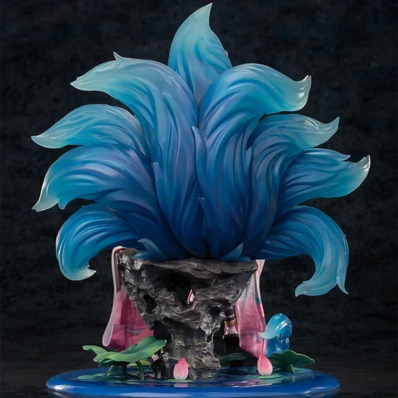 Em estoque myethos espírito flor ahri original anime figura colecionável modelo bonecas estatueta ornamento presentes brinquedo