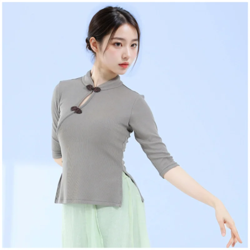 

Одежда для классического и современного танца: женская облегающая форма из полиэфирного волокна с 3D-кройкой