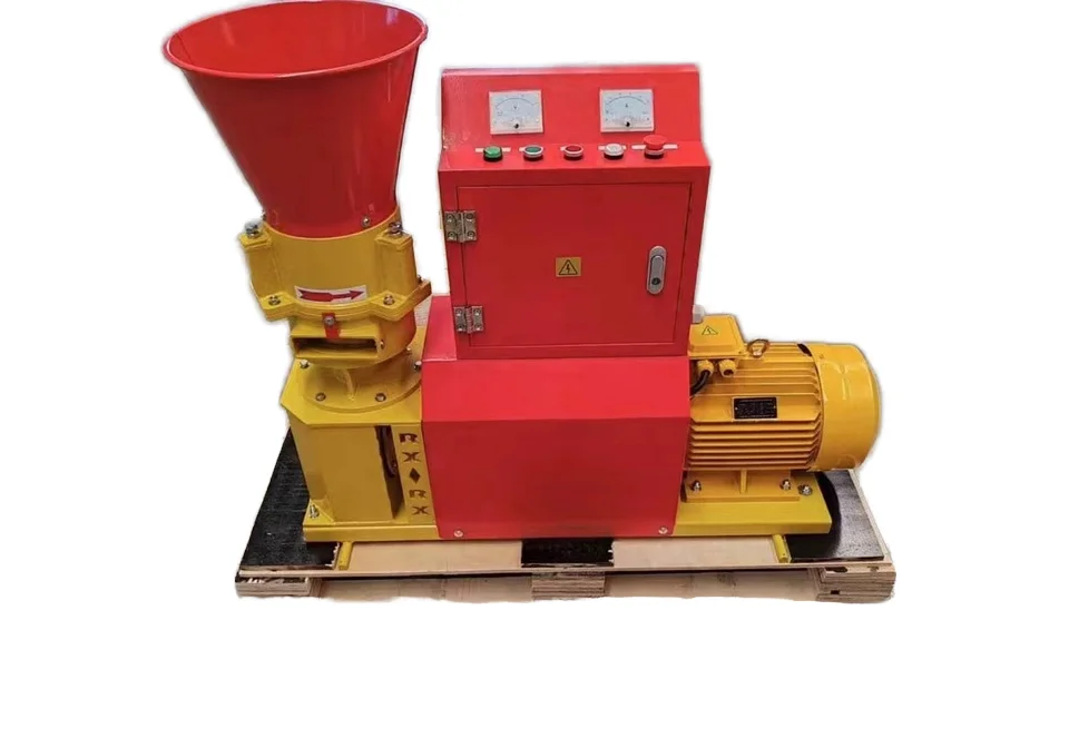 Mini Stock Feed Pellet Machine Feed Granulator Pellets Making Machine