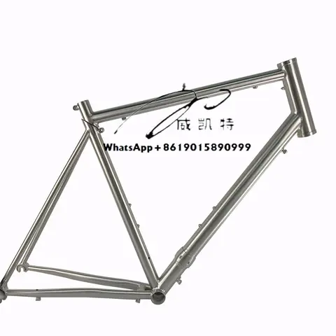 Ritchey Brekeaway Design  Fold  Bike Titanium Road Bicycle Frame with S&S Couplers