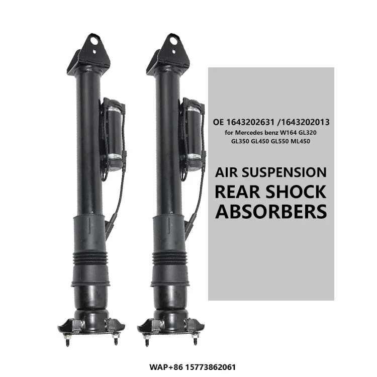 

Car Air Suspension Rear Shock Absorbers for W164 GL 320 350 450 550 ML450