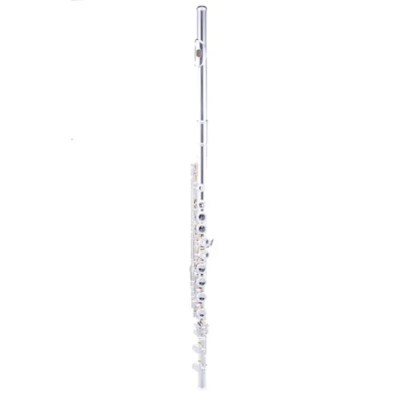 Factory Supply Hot Selling High Quality Cupro-Nickel Material 16 Close Keys Flute