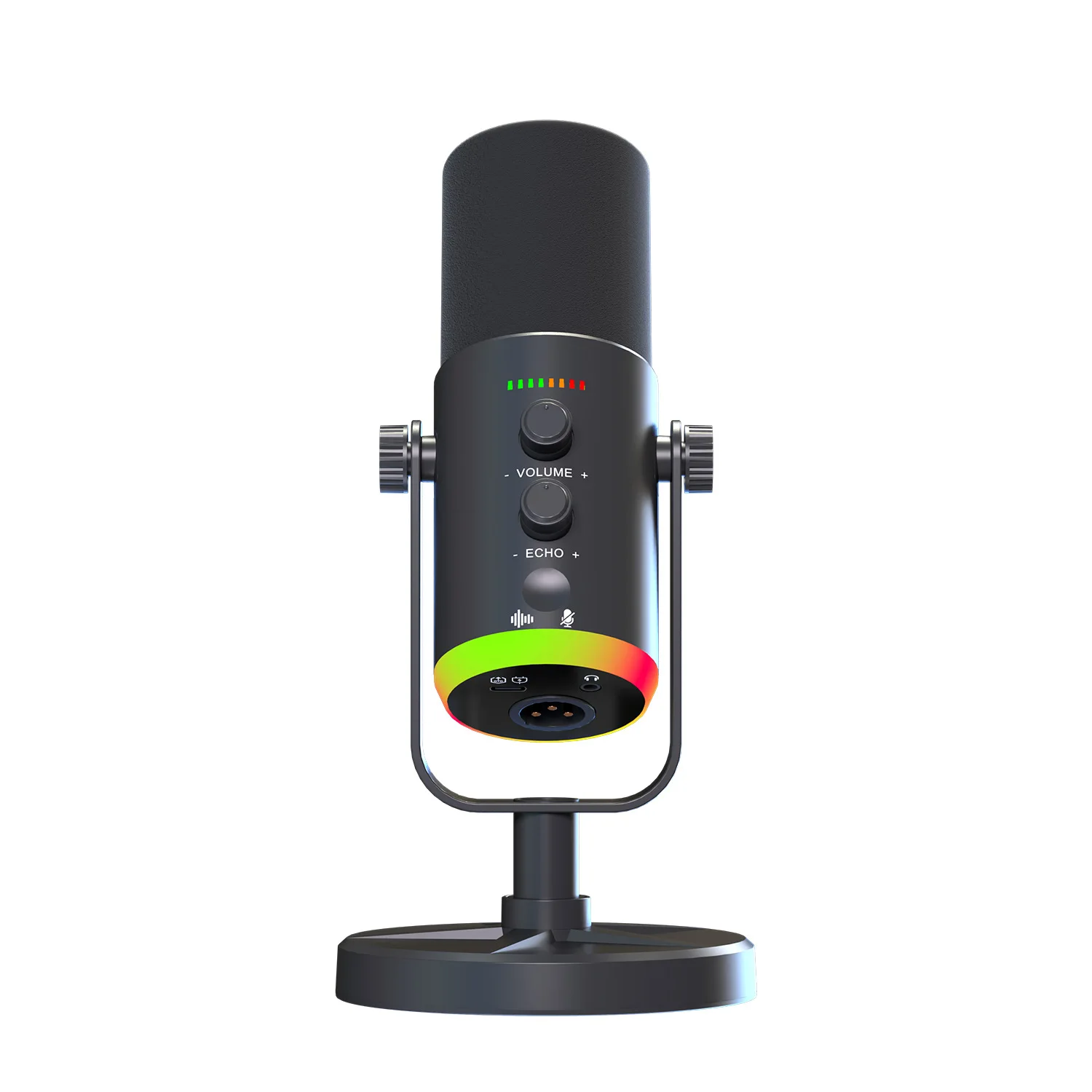 

YU7 RGB игровой настольный микрофон USB-микрофон Live Karaoke