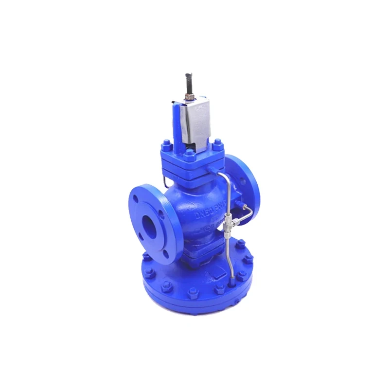Pilot Operated High Temperature Sm Prsure Reducing