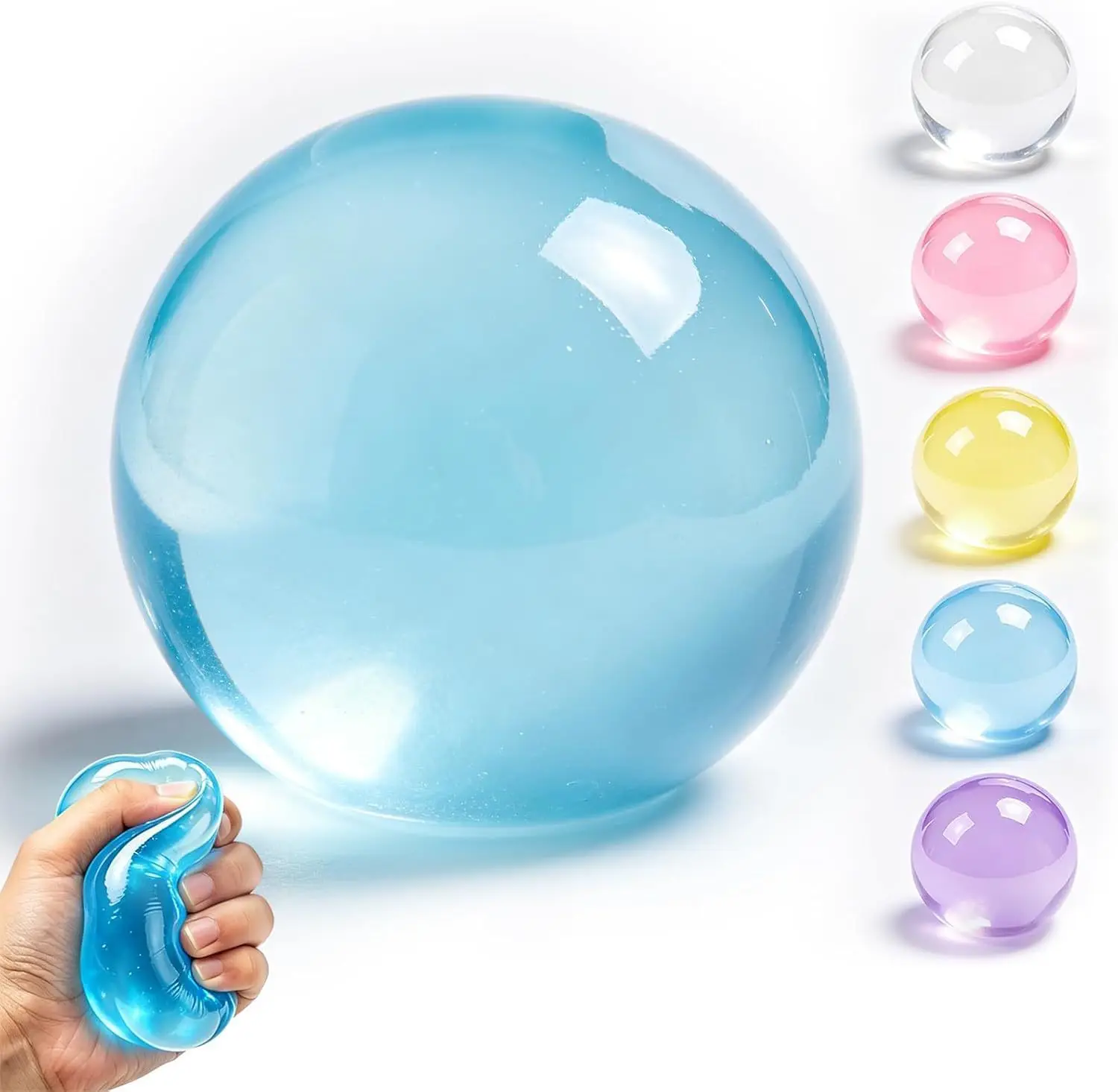 

Transparent coconut oil malt sugar squeeze-release pressure toy "Miaomiao Le" is suitable for giving as a gift.